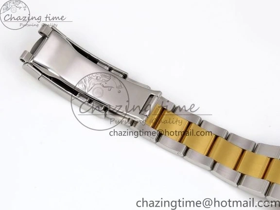 MiroTime 0131 DateJust 41 126333 Clean 1:1 Best Edition 904L Steel Gray Dial Green Roman Marker on SS YG Oyster Bracelet VR Popular 1564